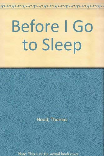 cover image Before I Go to Sleep