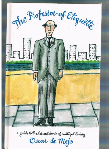 cover image Professor of Etiquette