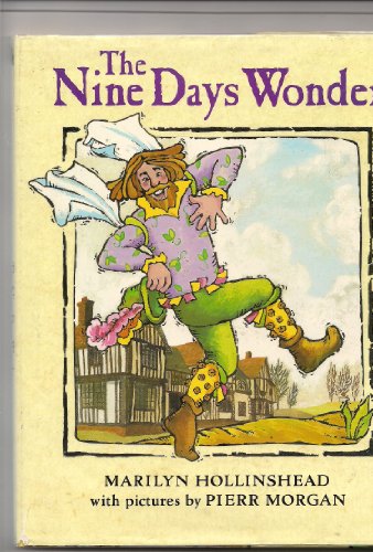 cover image Nine Days Wonder