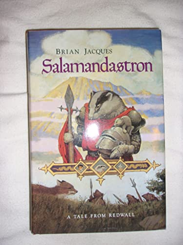 cover image Salamandastron