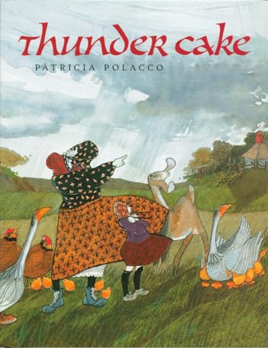 cover image Thunder Cake