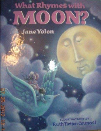 cover image What Rhymes with Moon