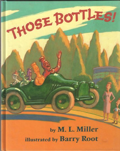 cover image Those Bottles