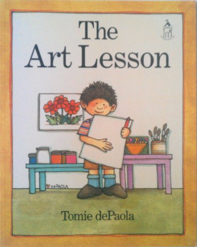 cover image Art Lesson Sand