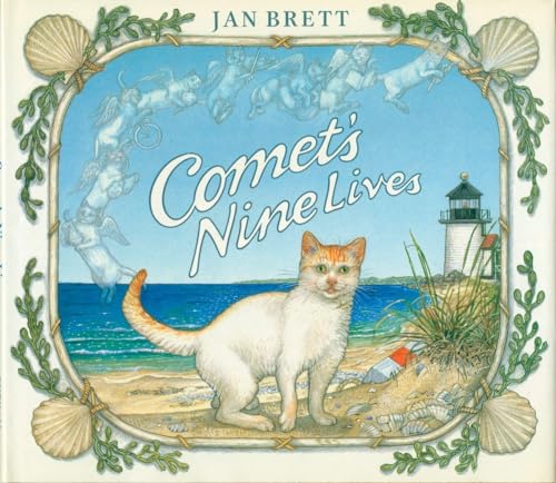 cover image Comet's Nine Lives