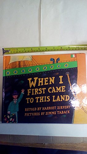 cover image When I First Came to This Land