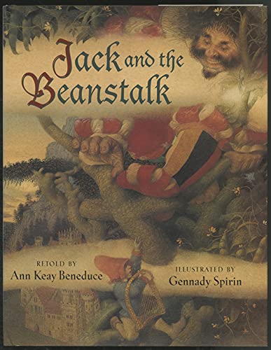 cover image Jack and the Beanstalk