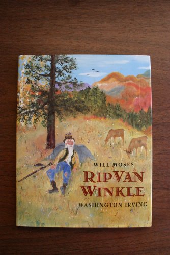 cover image Rip Van Winkle