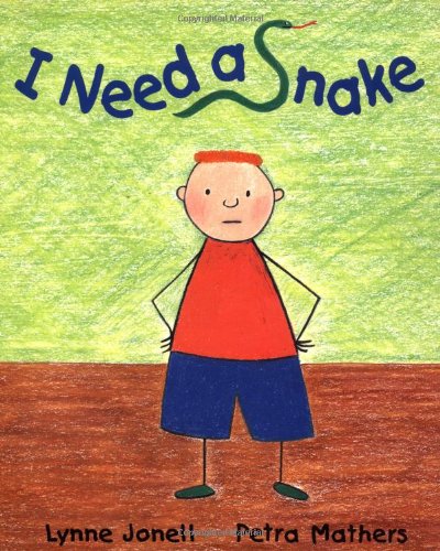 cover image I Need a Snake