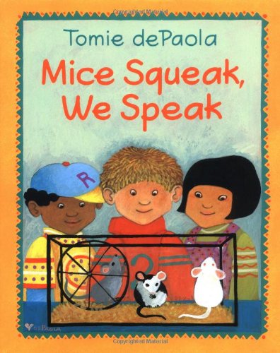 cover image Mice Squeak, We Speak