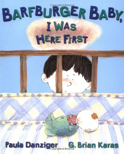 cover image BARFBURGER BABY, I WAS HERE FIRST