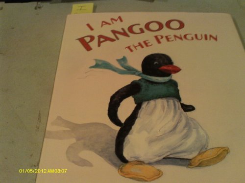 cover image I Am Pangoo the Penguin