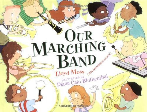 cover image OUR MARCHING BAND