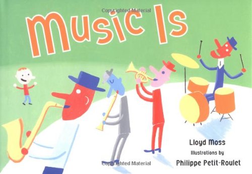 cover image MUSIC IS