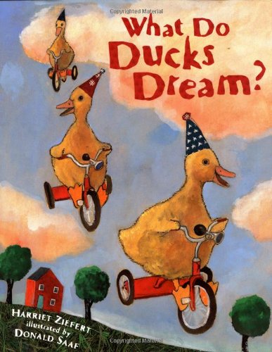cover image WHAT DO DUCKS DREAM?