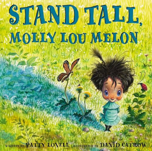 cover image STAND TALL, MOLLY LOU MELON
