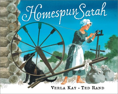 cover image HOMESPUN SARAH