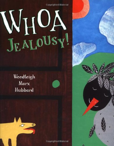 cover image WHOA, JEALOUSY!