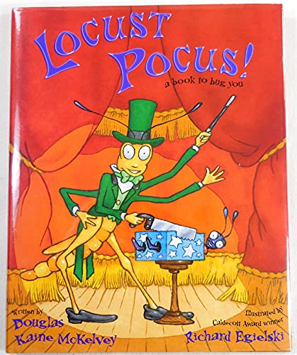 cover image LOCUST POCUS! A Book to Bug You