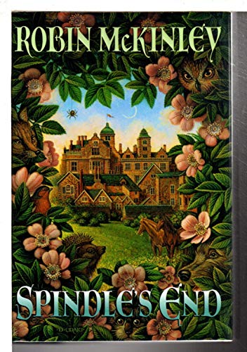 cover image Spindle's End