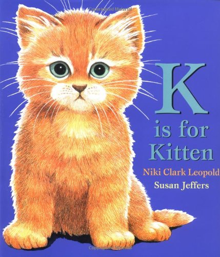 cover image K IS FOR KITTEN