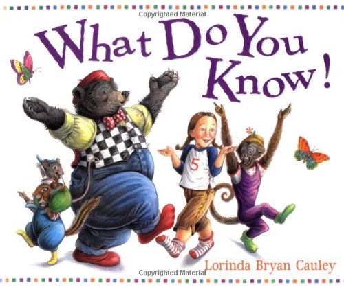 cover image WHAT DO YOU KNOW!