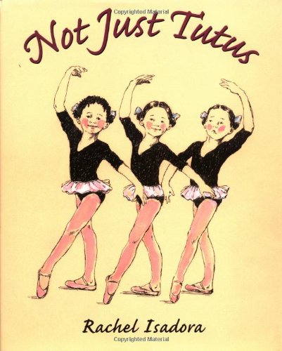 cover image NOT JUST TUTUS