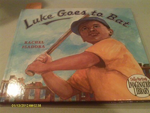 cover image LUKE GOES TO BAT