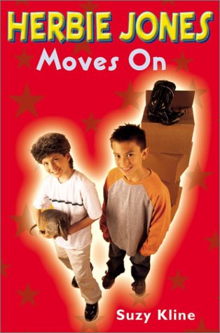 cover image Herbie Jones Moves on