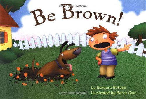 cover image BE BROWN!
