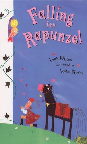 cover image FALLING FOR RAPUNZEL