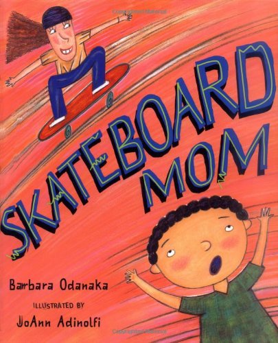 cover image SKATEBOARD MOM