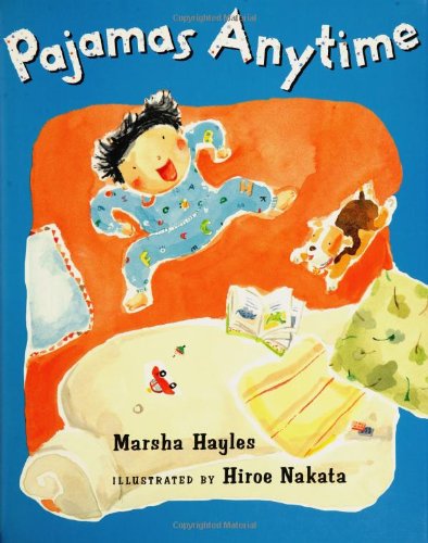 cover image PAJAMAS ANYTIME