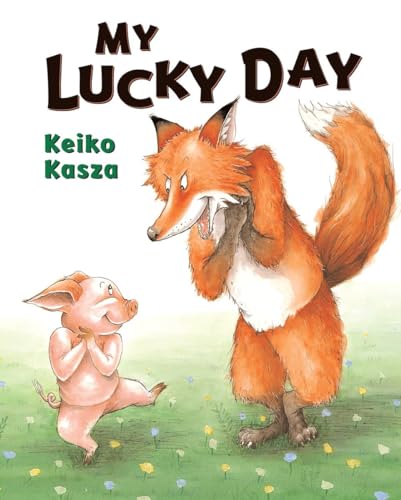 cover image MY LUCKY DAY