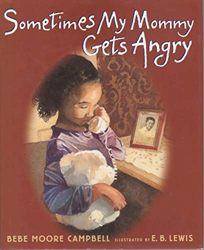 cover image SOMETIMES MY MOMMY GETS ANGRY