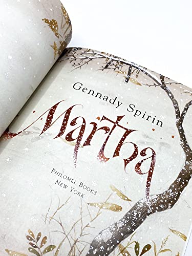 cover image MARTHA