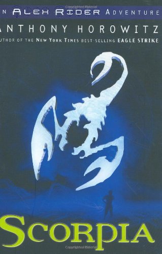 cover image Scorpia: An Alex Rider Adventure