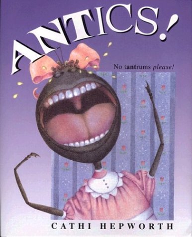 cover image Antics!