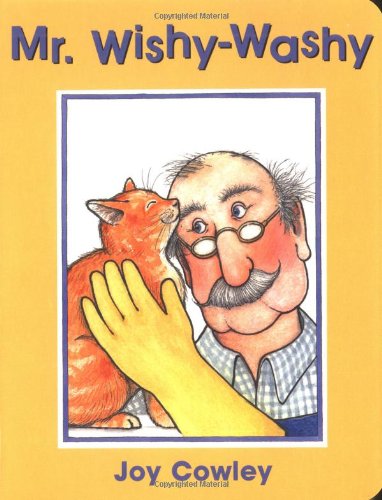 cover image Mr. Wishy Washy
