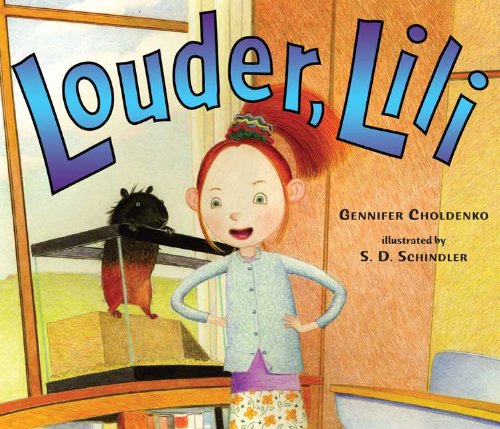 cover image Louder, Lili