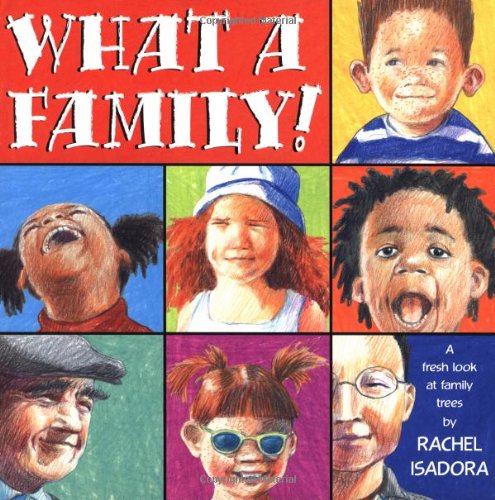 cover image What a Family!