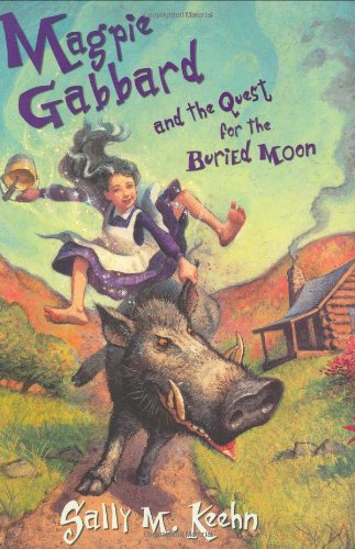 cover image Magpie Gabbard and the Quest for the Buried Moon