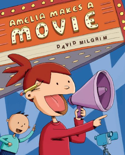 cover image Amelia Makes a Movie