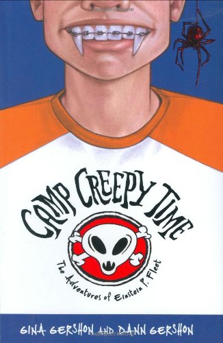 cover image Camp Creepy Time: The Adventures of Einstein P. Fleet