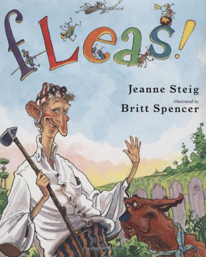 cover image  Fleas!
