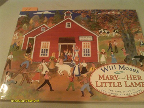 cover image Mary and Her Little Lamb: The True Story of the Famous Nursery Rhyme