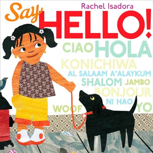 cover image Say Hello!