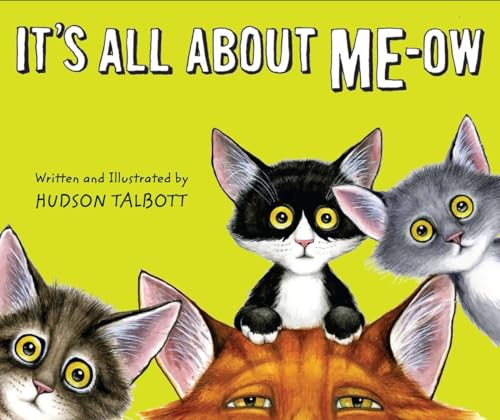 cover image It’s All About Me-ow