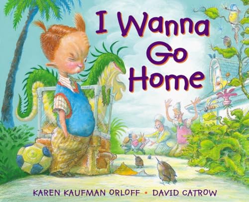 cover image I Wanna Go Home