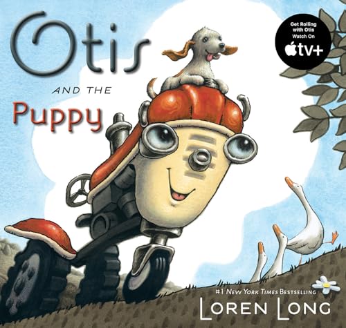 cover image Otis and the Puppy